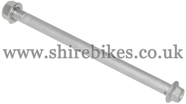 Honda Rear Wheel Axle & Nut suitable for use with Dax 6V, Chaly 6V, Dax 12V