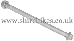 Honda Rear Wheel Axle & Nut suitable for use with Dax 6V, Chaly 6V, Dax 12V