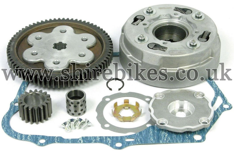 Takegawa Heavy Duty Semi-Automatic Clutch Kit (with Primary Drive Gear) suitable for use with Dax 12V, Z50A, Dax 6V