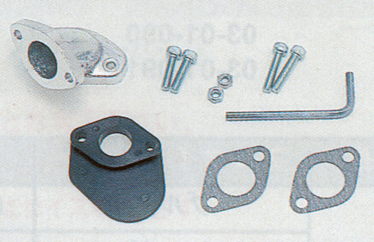 NOS Takegawa Inlet Manifold for MIKUNI VM22 suitable for use with Monkey R / RT