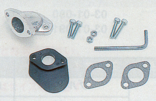 NOS Takegawa Inlet Manifold for MIKUNI VM22 suitable for use with Monkey R / RT