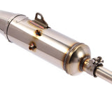 Takegawa Standard Look Stainless Exhaust suitable for use with Dax 6V, Dax 12V