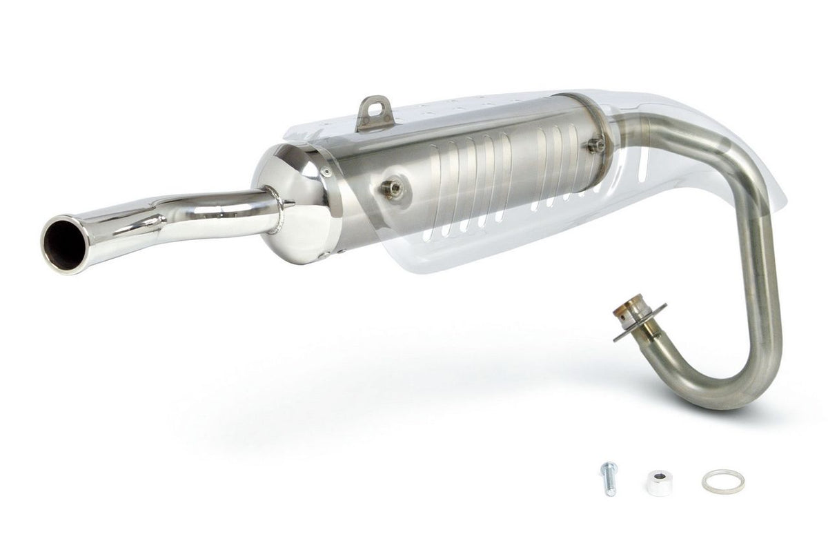 Takegawa Standard Look Stainless Exhaust (Long Type) suitable for use with Z50J
