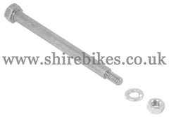 Honda Seat Hinge Bolt, Nut & Washer suitable for use with Dax 6V, Chaly 6V