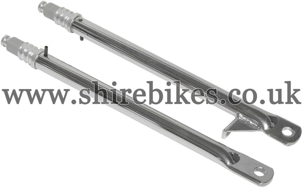 Reproduction Fork Stanchions (Pair) suitable for use with Z50A, Z50J1