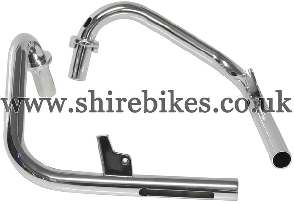 Reproduction Folding Handlebars (Pair) suitable for use with Z50A K1 K2 (US Models)