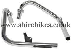 Reproduction Folding Handlebars (Pair) suitable for use with Z50A K1 K2 (US Models)