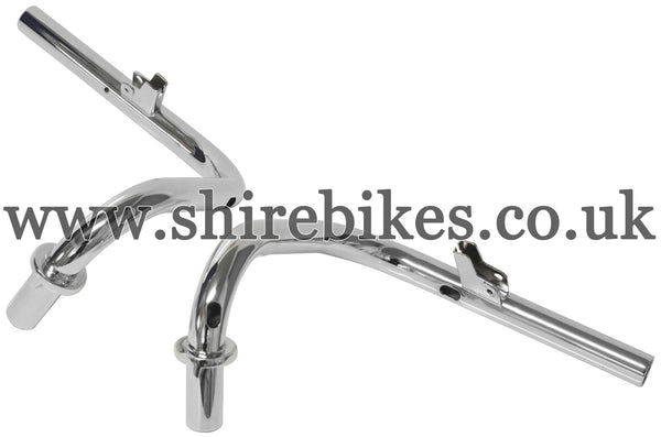Reproduction Folding Handlebars (Pair) suitable for use with Z50A K1 K2 (US Models)