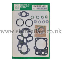 Honda 49cc Top End Gasket Set suitable for use with CZ100
