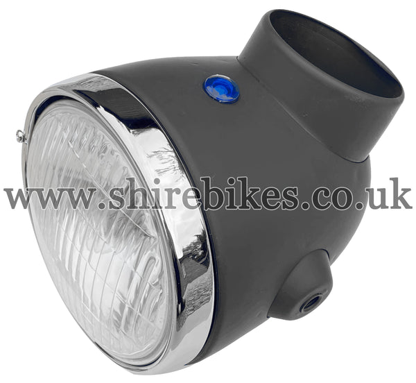 Reproduction Matte Black Head Light Unit suitable for use with Z50A, Z50J1