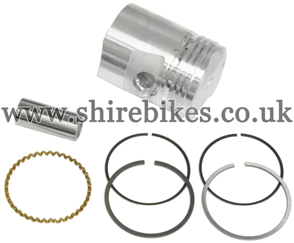 Reproduction 39mm (Standard Size) Piston & Rings Set suitable for use with Z50M, Z50A, Z50R (79-81), Z50J1, Dax ST50 6V, Chaly CF50 6V