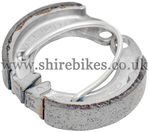 Honda Brake Shoes suitable for use with Z50R, XR50, CRF50, P50