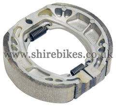 Honda Brake Shoes suitable for use with CZ100, Z50M, Z50A, Z50J1, Z50J, Dax 6V, Dax 12V, Chaly 6V, C90E & Chinese Copies