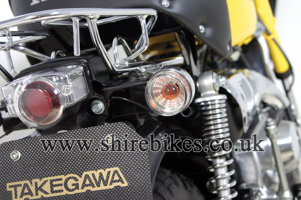 Takegawa Clear Blaze Indicator Lens & 12V Bulbs (Pair) suitable for use with Z50J