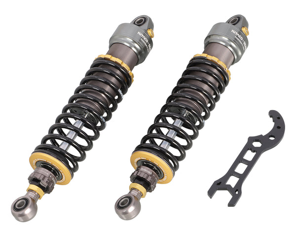 343mm Kitaco GEARS Hydraulic Shock Absorbers (Pair) suitable for use with Dax 125 (2023)