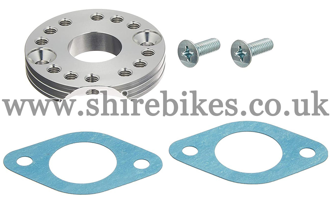 Kitaco 22mm Manifold Aluminium Spinner Plate Z50A, Z50J1, Z50R, Z50J, Dax 6V, Dax 12V
