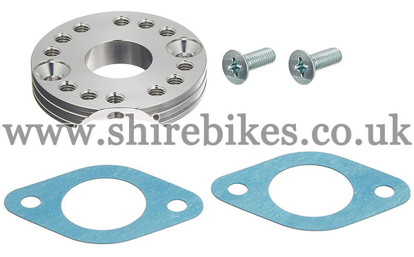 Kitaco 22mm Manifold Aluminium Spinner Plate Z50A, Z50J1, Z50R, Z50J, Dax 6V, Dax 12V