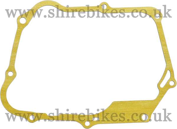 Honda Clutch Case Gasket suitable for use with Z50M, Z50A, Z50J1, Z50R, Z50J 12V, Dax 6V, Chaly 6V, Dax 12V, C90 12V