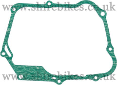 Honda Clutch Case Gasket suitable for use with Z50M, Z50A, Z50J1, Z50R, Z50J 12V, Dax 6V, Chaly 6V, Dax 12V, C90 12V