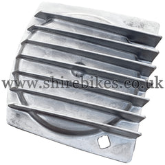 Honda Finned Cylinder Head Camshaft Chain Sprocket Cover suitable for use with Z50M, Z50A, Z50J1, Z50R, Z50J, Dax 6V, Chaly 6V, Dax 12V, C90E 12V