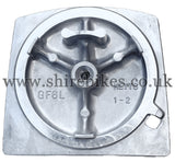Honda Finned Cylinder Head Camshaft Chain Sprocket Cover suitable for use with Z50M, Z50A, Z50J1, Z50R, Z50J, Dax 6V, Chaly 6V, Dax 12V, C90E 12V