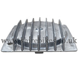 Honda Finned Cylinder Head Camshaft Chain Sprocket Cover suitable for use with Z50M, Z50A, Z50J1, Z50R, Z50J, Dax 6V, Chaly 6V, Dax 12V, C90E 12V