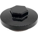 Honda Black Tappet Cover suitable for use with Z50J