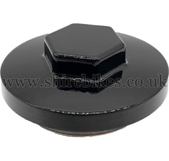 Honda Black Tappet Cover suitable for use with Z50J