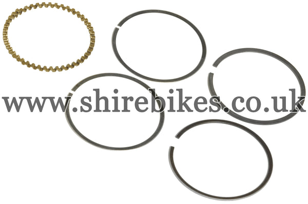 Honda 39mm (Standard Size) Piston Rings suitable for use with Z50J 12V, Dax 12V