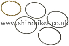 Honda 39mm (Standard Size) Piston Rings suitable for use with Z50J 12V, Dax 12V