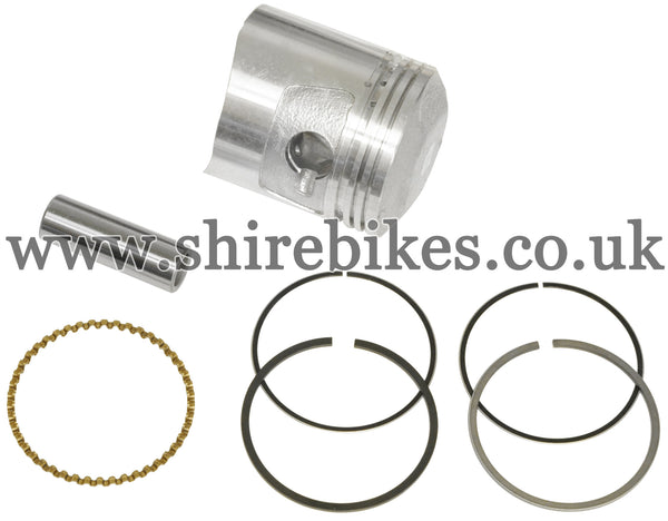 Reproduction 47mm (Standard Size) Piston & Rings Set suitable for use with Dax ST70 6V, Chaly CF70 6V