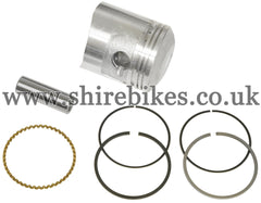 Reproduction 47mm (Standard Size) Piston & Rings Set suitable for use with Dax ST70 6V, Chaly CF70 6V