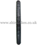 2.25 x 17 Dunlop D107 Tyre suitable for use with C90E, C100