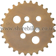 Honda 3 Bolt Camshaft Sprocket suitable for use with Z50M, Z50A, Z50R, Z50J1, Dax 6V, Chaly 6V, Dax 12V