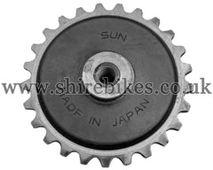 Reproduction Oil Pump Drive Gear suitable for use with Z50M, Z50A, Z50R, Z50J1, Z50J, Dax 6V, Chaly 6V, Dax 12V, C90E
