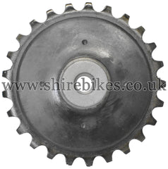 Honda Oil Pump Drive Gear suitable for use with Z50M, Z50A, Z50R, Z50J1, Z50J, Dax 6V, Chaly 6V, Dax 12V, C90E