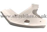 Honda Cream Leg Shield suitable for use with C90E (Electric Start Model)
