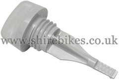 Honda Grey Plastic Oil Dipstick suitable for use with Z50M, Z50A, Z50J1, Z50R, Z50J, Dax 6V, Dax 12V, Chaly 6V
