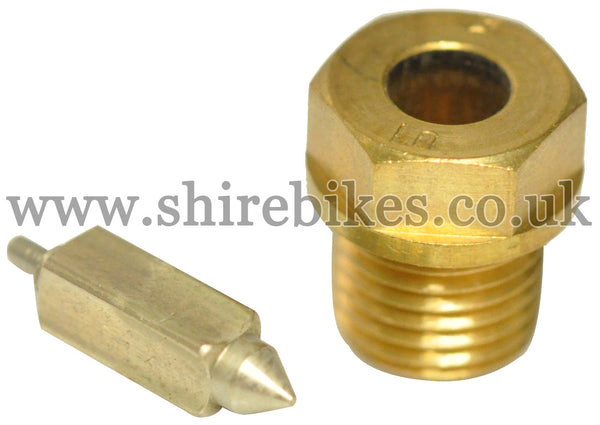Honda Float Needle & Seat Kit suitable for use with ST50 ST70 Dax 6V