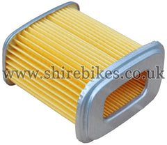 Honda Air Filter Element suitable for use with CZ100