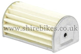 Honda Air Filter Element suitable for use with Chaly 6V