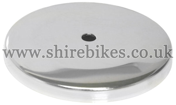 Honda Chrome Air Filter Cover suitable for use with Z50M, Dax 6V, Dax 12V