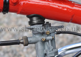 Reproduction Carburettor to Frame Rubber suitable for use with CZ100