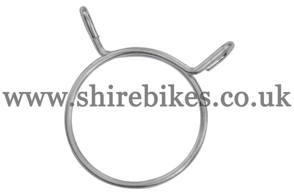 Reproduction Air Filter Connector Rubber Spring Clip (Zinc Plated) suitable for use with Z50A (German & Japanese Models)