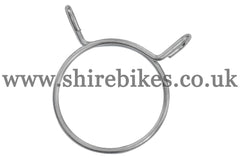 Reproduction Air Filter Connector Rubber Spring Clip (Zinc Plated) suitable for use with Z50A (German & Japanese Models)