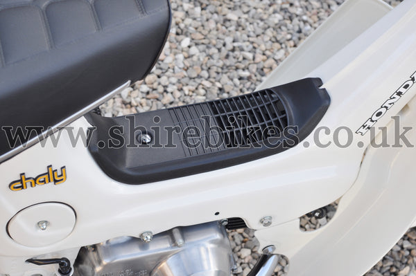 Reproduction Carburetter Plastic Cover suitable for use with Chaly 6V