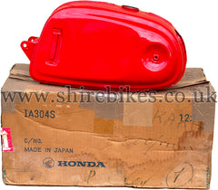 NOS Honda Red Fuel Tank suitable for use with CZ100, C110