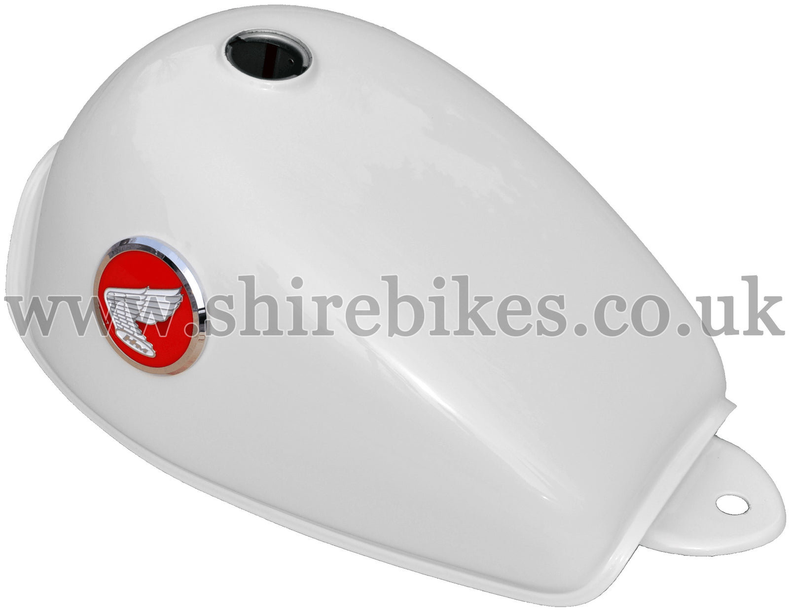 Honda Cream Red Badge Tank suitable for use with Z50J (30th Limited)