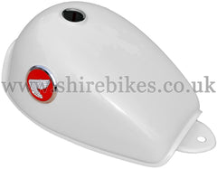 Honda Cream Red Badge Tank suitable for use with Z50J (30th Limited)