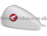 Honda Cream Red Badge Tank suitable for use with Z50J (30th Limited)